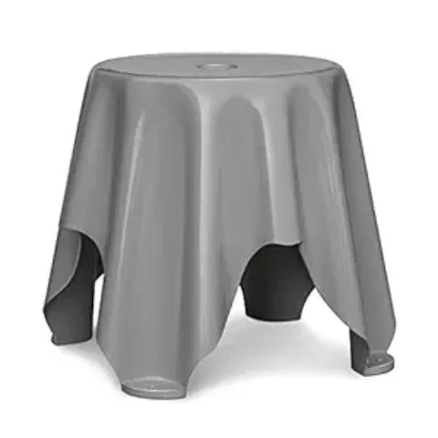Milton Decora Stool Small Grey