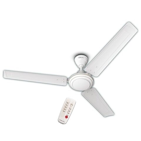 Bajaj Frore Turbo 1200mm BLDC Ceiling fan.Operational by Remote Control.