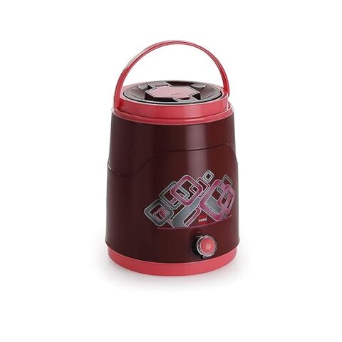 Cello Fountain Plastic PU Insulated Water Jug 7.5 litres, Pink
