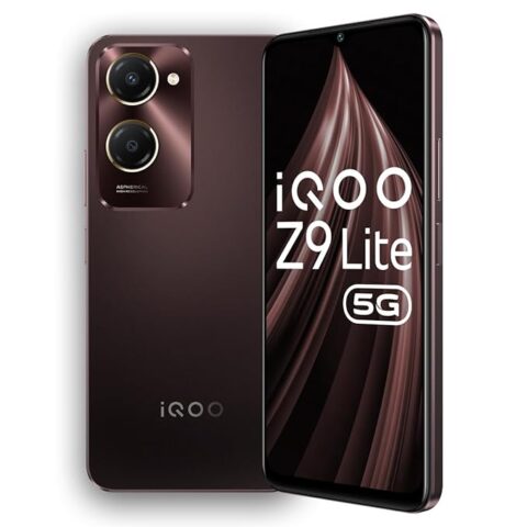iQOO Z9 Lite 5G (Mocha Brown, 6GB RAM, 128GB Storage)