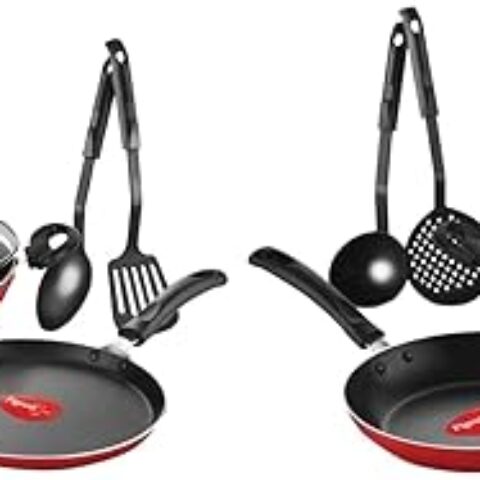 Nonstick Aluminium Cookware Set