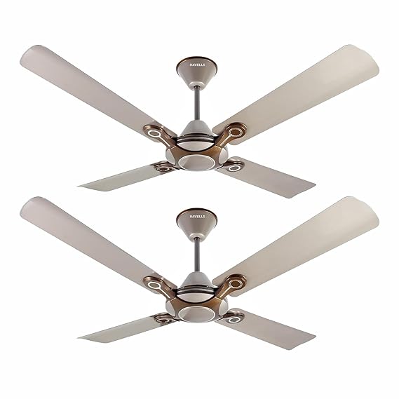 Havells 1200mm Leganza ES 4B Ceiling Fan | Best in 4 Blade
