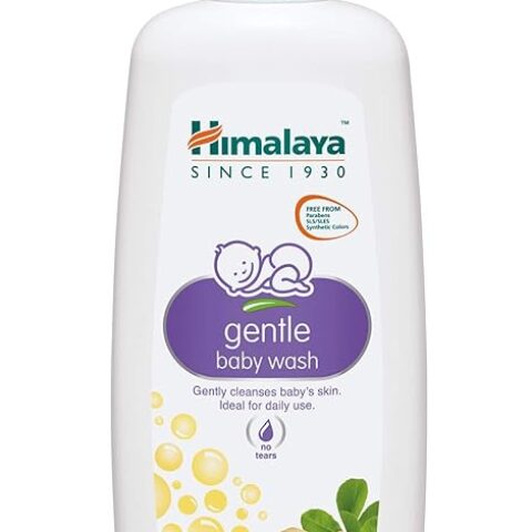 Himalaya Gentle Baby Wash (400ml)