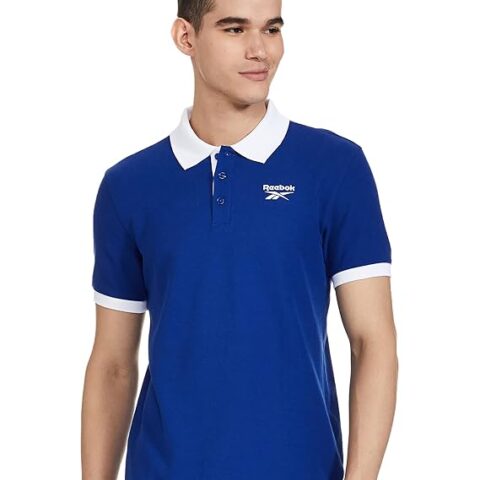 Reebok Men's Fitted Polo Shirts