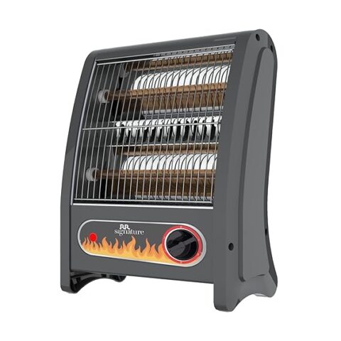 JWALA Quartz Room Heater 800 Watt | Low Power Consumption