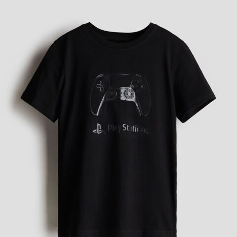 Boys Printed T-shirt