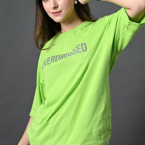 The Lifestyle Co Printed Cotton T-shirt