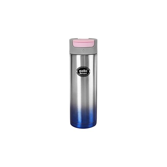 Cello Nexon Leak Proof 550ml Insulated Portable Water Bottle | Stainless Steel