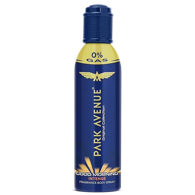 Park Avenue Men Original Collection | Liquid Deodorant | Long-Lasting Fragrance Good Morning Intense | 120Ml