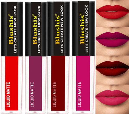 Non-Transfer Waterproof Longlast Sensational Liquid Matte Lipstick Combo Pack