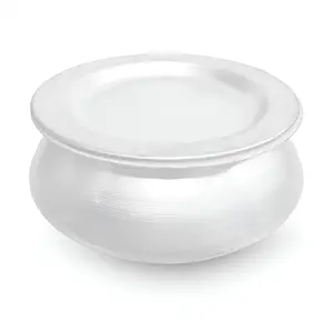 SNKM Aluminium Handi with Lid for Kitchen Cooking