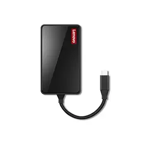 Lenovo 100 USB-C Travel Dock for Effortless Work on the Go