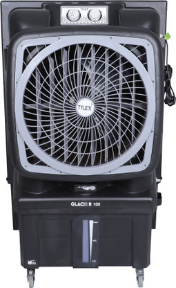 TYLEX 100 L Desert Air Cooler (Dark Grey, Glacier 100 Liters)
