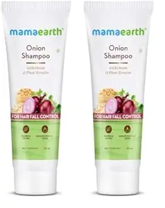Mamaearth Onion Shampoo 20Ml 1 Count (Pack of 2)