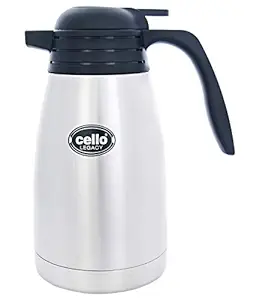 Cello Legacy Vacusteel Flasks, 600 ML, Black