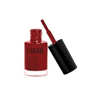 LAKM True Wear Color Crush Glossy Finish Nail Polish, Long Lasting & Vibrant Nail Paint, 102, 6Ml