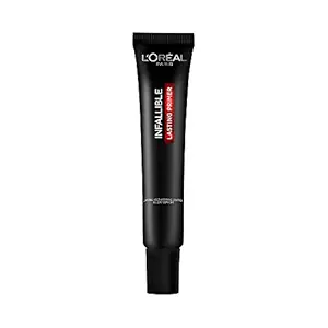 L'Oreal Paris Infallible Lasting Primer, 30 g for Long-Lasting Makeup