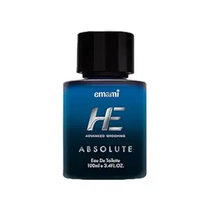 HE Advanced Grooming Absolute EDT Perfume | Spicy Woody Note |Perfume for Men