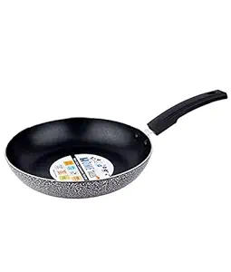 HOMETALES Non-Stick Frypan(23cm) (1400ml), Hammered Finish 2.3mm Thickness