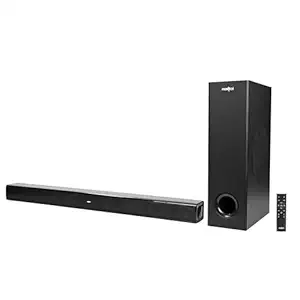 FRONTECH Galaxia Multimedia Bluetooth Soundbar Speaker with Subwoofer | USB & TF Compatible | HDMI & AUX Input