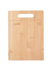 Pigeon by Stovekraft Small Natural Bamboo Wood Chopping Board for Kitchen