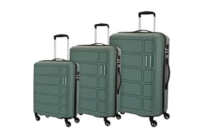 Kamiliant American Tourister 360 Degree Spinner Suitcase Set