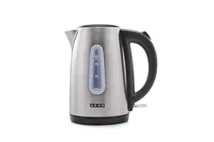 Usha Electric Kettle 3717 1.7 Litre, 2520-3000W (Black and Stainless Steel)