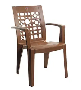 Cello Ideal Set of 6 Chairs (Sandalwood Brown)