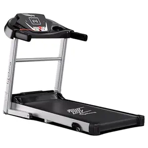 Lifelong FitPro (4 HP Peak) Manual Incline Motorized Treadmill for Home
