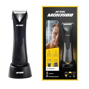 Ant Esports MGK1900 Waterproof Trimmer for Men with Skin Safe Tech