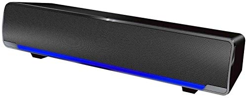 NUBWO NS-12 Southpaw Computer Speaker Sound Bar | Stereo Sound | Portable USB Wired Speaker