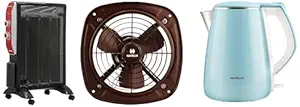 Havells Room Heater 1500W Pacifio Mica| Micathermic Technology for Home