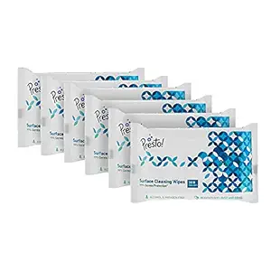 Amazon Brand - Presto! 99% Germ-Protection Wipes