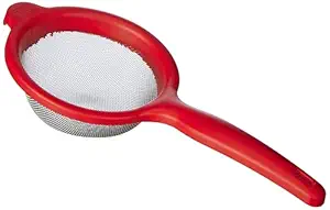 Entisia Conical Strainer - Multipurpose Stainless Steel Mesh Strainer for Soup Juice Chai Coffee Milk Chalni for Kitchen, Fine Mesh Filter Spoon, Chhani for Liquid Filter