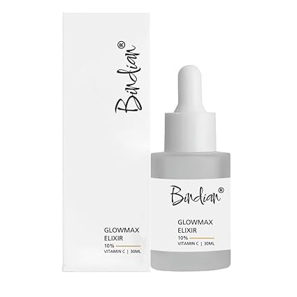 Glowmax Elixir 10% Vitamin C Booster Face Serum | Brightens Skin & Reduces Dark Spots