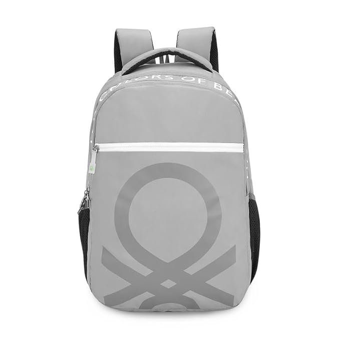 UNITED COLORS OF BENETTON Noble Polyester 23L Laptop Backpack For Unisex