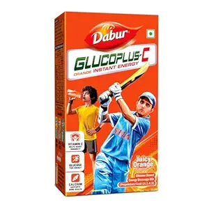 DABUR Glucoplus-C Instant Powder Energy Glucose (Orange Flavour) - 1Kg