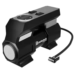 GoMechanic Digital Tyre Inflator for Car - 150 psi, Portable Air Pump