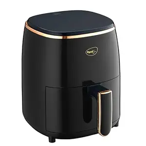 Pigeon Healthifry Digital Air Fryer, 360 High Speed Air Circulation Technology 1200 W with Non-Stick 4.2 L Basket - Black