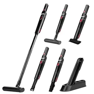 AGARO Sapphire Hand Held Vacuum Cleaner, Up to 15 kPa Powerful Suction