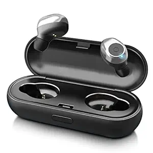 INSTAPLAY InstaShots TWS Buds BT 5.0 (Black) | Wireless Earbuds