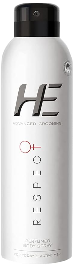 Advanced Grooming Respect Perfumed Body Spray For Men, 150ml (Fresh)