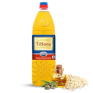 Tilsona Gold Sesame Oil (Cooking Oil) | 100% Pure & Natural | WHO