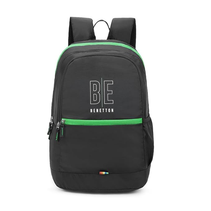 UNITED COLORS OF BENETTON Ming Polyester 25L Non Laptop Backpack For Unisex