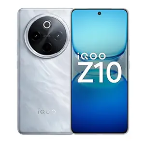 Z10 5G (Glacier Silver, 8GB RAM, 128GB Stroage) | India's Biggest Ever 7300 mAh Battery | Snapdragon 7s Gen 3 Processor | Brightest Quad Curved AMOLED Display in The Segment