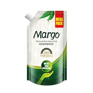 Margo Natural Anti-Bacterial Handwash for Soft, Hydrated hands