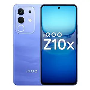 iQOO Z10x 5G (Ultramarine, 6GB RAM, 128GB Storage)