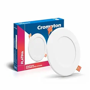 Crompton Star Slim Recessed Downlighter 3W Round Natural White