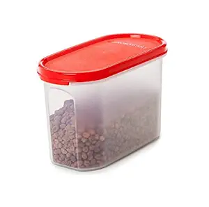 SignoraWare 1.1 Litre Oval No.2 Food Grade Container Red
