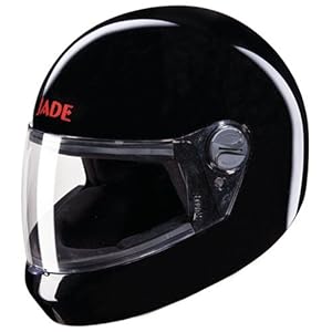 Studds Jade Full Face Helmet - Black (L)